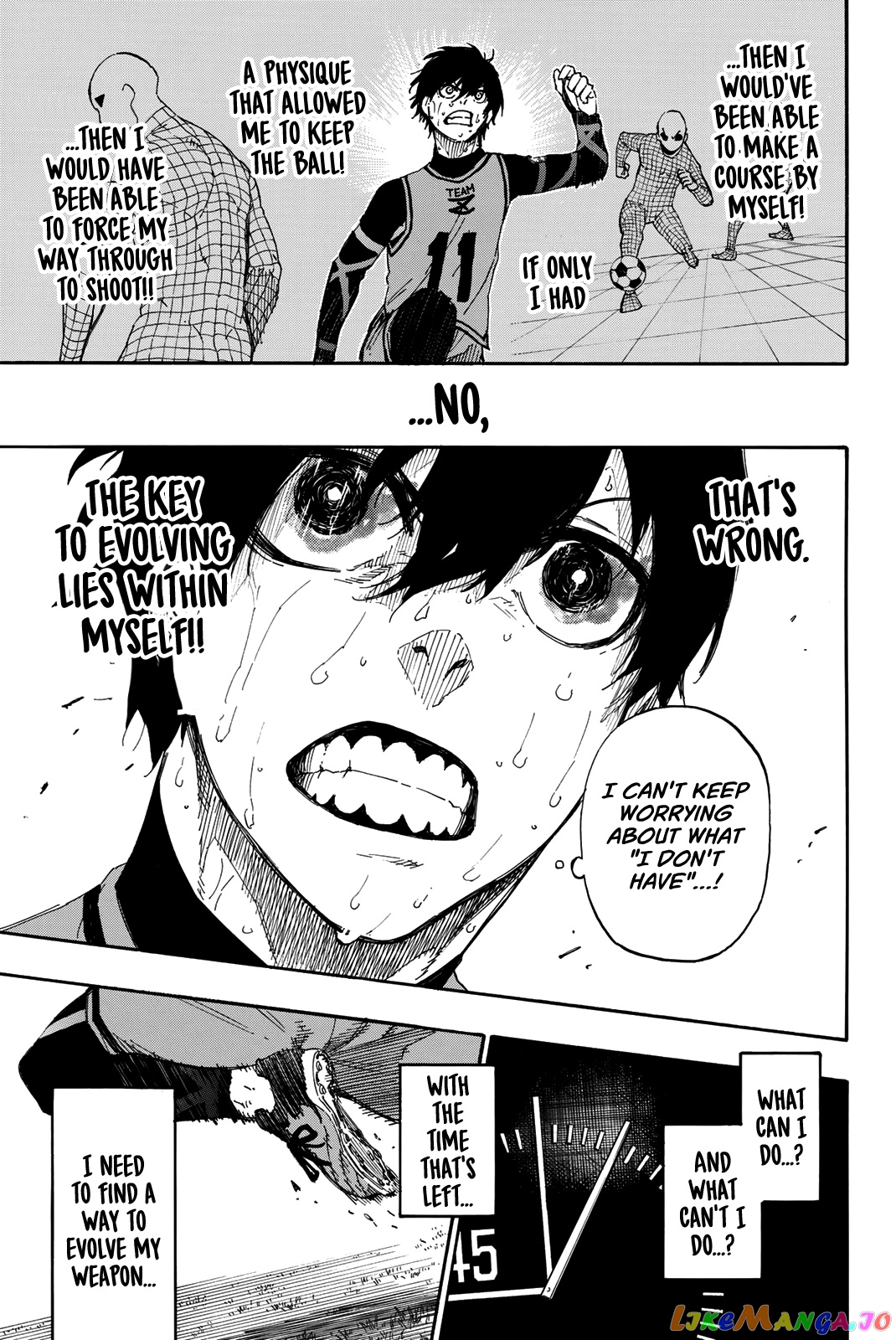 Blue Lock Chapter 30 image 14